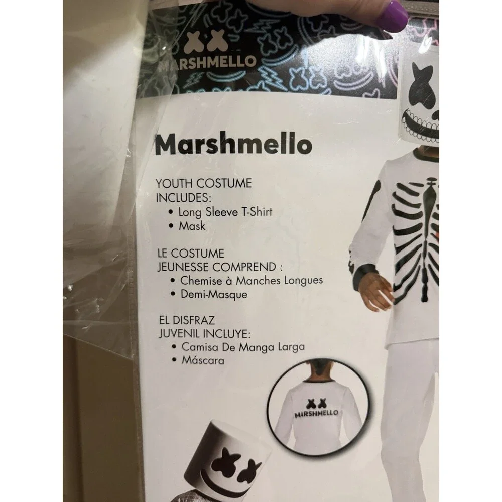 N/A kids marshmello